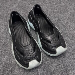 SIA Collective Slip On Shoes Mens 6 Black Mint Gorpcore Futuristic Streetwear
